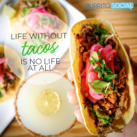 Burrito Social food