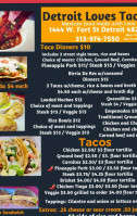 Detroit Loves Tacos,llc food