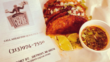 Detroit Loves Tacos,llc food