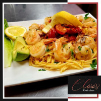 Claras Cuisine food