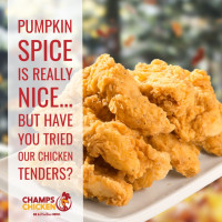 Champs Chicken food