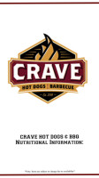 Crave Hot Dogs Bbq food