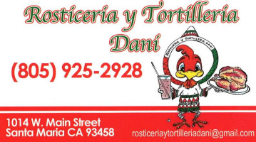 Rosticeria Y Tortilleria Dani food