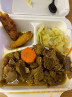 Stephanie's Jamaican Kitchen food