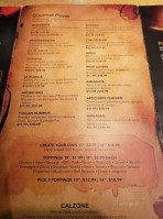 Cafe Del Sol menu