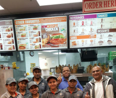 Burger King food