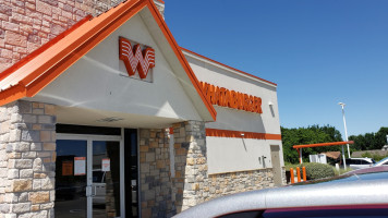 Whataburger outside