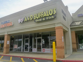 A&d Buffalo's food