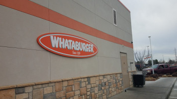 Whataburger outside