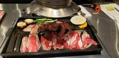 Meedam Korean Bbq food