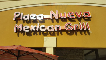 Plaza Nueva Mexican Grill outside