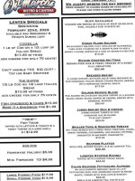 DiMarco's Bistro & Cantina menu