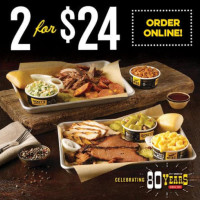 Dickey's Barbecue Pit food