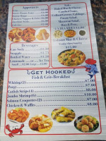 Coco's Fresh Fish Market menu