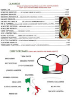 Mario's Cucina Italiana menu