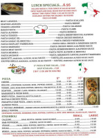 Mario's Cucina Italiana menu