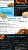 308 Burger Company menu