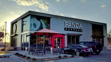 Panda Express outside