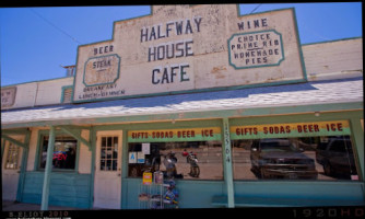 Halfway House Cafe outside