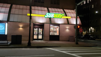 Subway outside