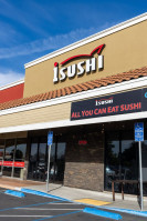Isushi All You Can Eat food