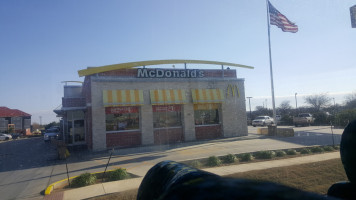 Mcdonald's outside