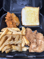 Zaxby's Chicken Fingers Buffalo Wings food