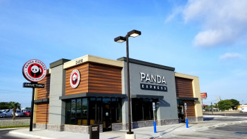 Panda Express outside