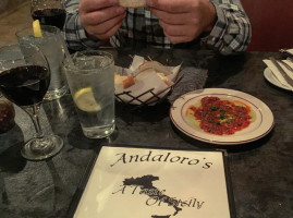 Andaloro's Taste Of Sicily Pizzeria food