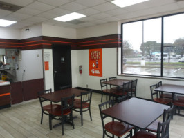 Little Caesars Pizza inside