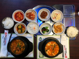 92 Town Korean Bbq food