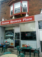 James Brown's Place inside