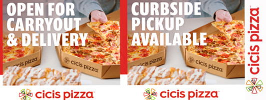 Cicis Pizza food