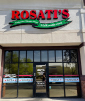 Rosati's Pizza food