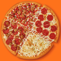 Little Caesars Pizza inside