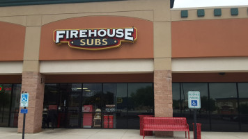 Firehouse Subs The Forum outside