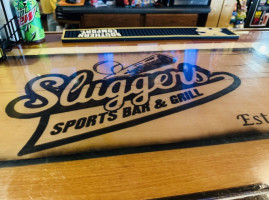 Sluggers Pub food