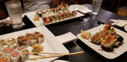 Hako Sushi food