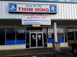 Thim Hing Sandwich Shop outside