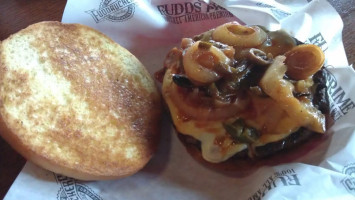 Fuddruckers food