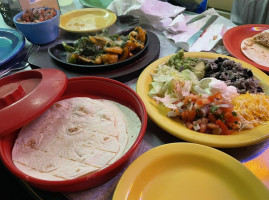 Baja Burrito Co food