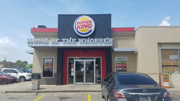 Burger King outside