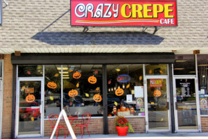 Crazy Crepe Cafe outside