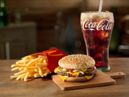 Mcdonald's food