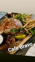 Cafe Bravo food