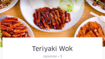 Teriyaki Wok In Cov food