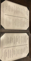 Stonewalls menu