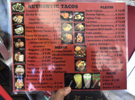 Authentic Tacos La Veracruzana food