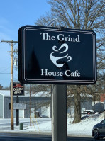 The Grind House Cafe outside