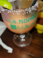 La Nopalera food